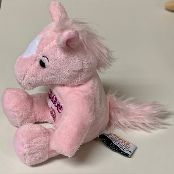 RGU Group Souvies Pink Plush *TEXAS CUTIE* Horse Stuffed Animal Souvenir - Picture 2 of 15